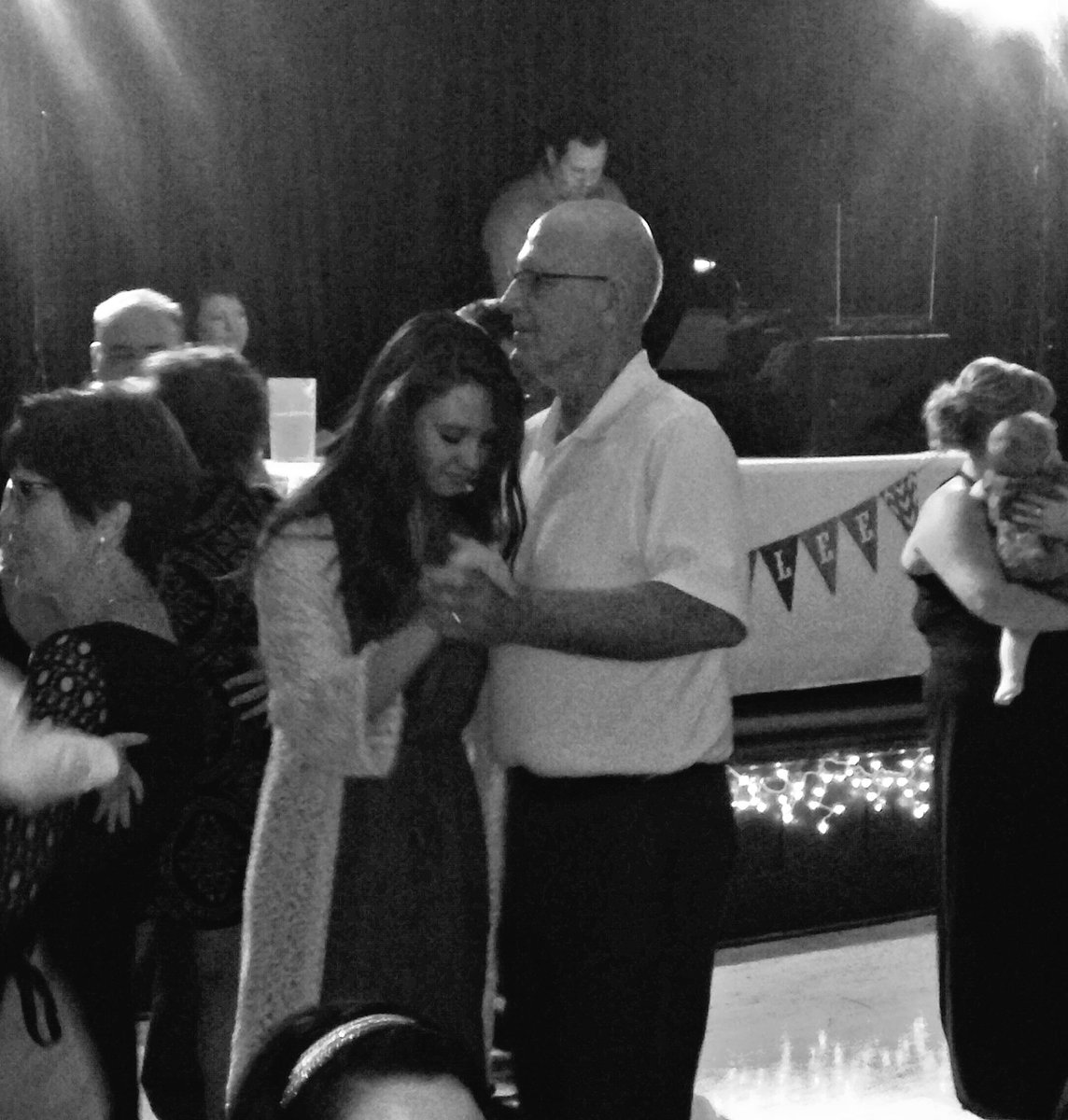 kate_pipher's tweet image. Thanks, Nana, for letting me steal him for a dance.❤️ #loveupapa #wecantdance #funanyway #magicmyerswedding
