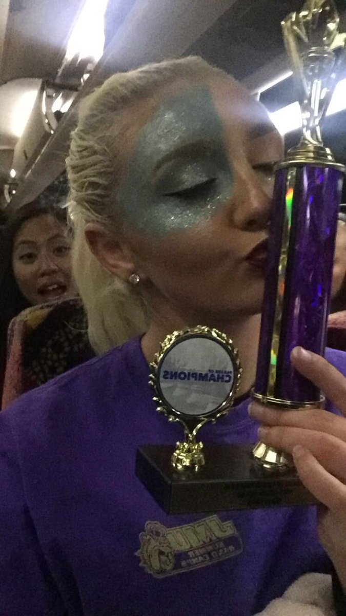 carleighlovesit's tweet image. I am one proud section leader 🏴💜#topguard #JMUPOC @JMUMRD