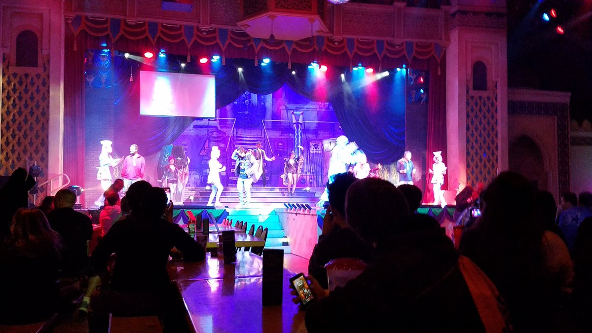 PartyTTParks's tweet photo. Fiends time! #evilencore https://t.co/3kejFtQ3Cj