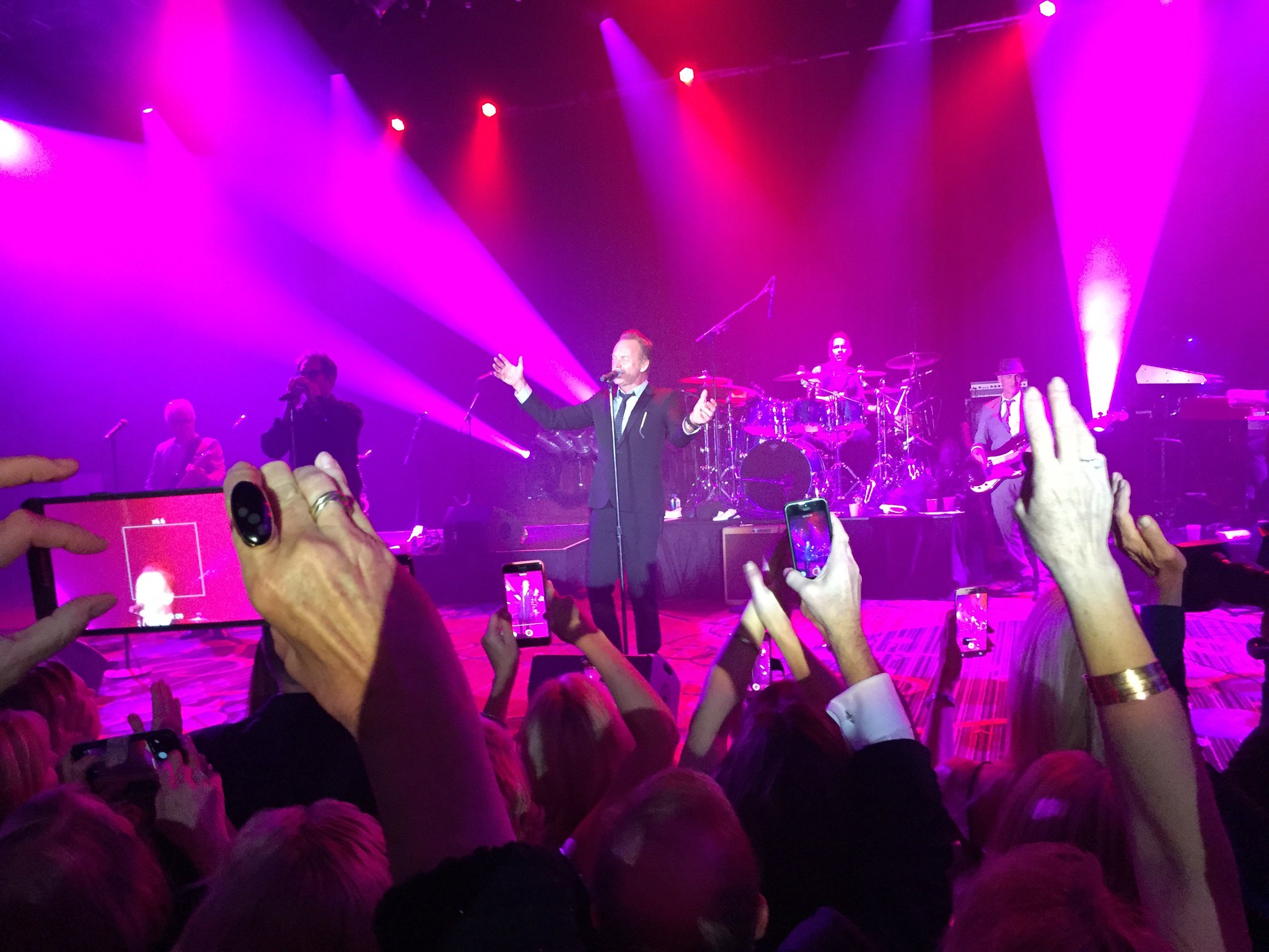 Sam Neill On Twitter And Then OfficialSting Turned Up Officially 