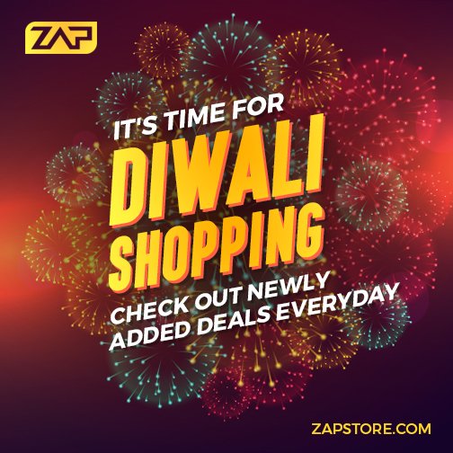 zap_store's tweet photo. Discover great products for your Diwali Shopping @zap_store https://t.co/b4GxKBhV02