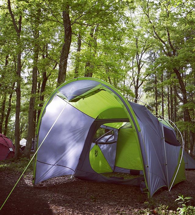 かわいい キャニオン 4plx ワゴントップ Nemo ニーモ 4人用 キャンプ 大型 テント キャンプテント Investa Com Pe