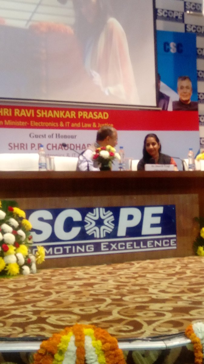 CSCegov_'s tweet photo. Commencing with Inaugural Session; Smt Aruna Sundararajan to give inaugural address. #DigitalSewa https://t.co/LXs1BOCiDv