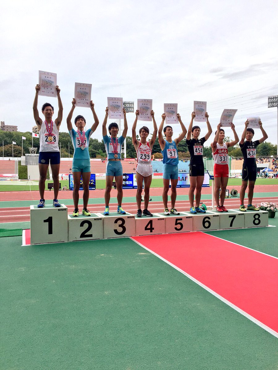 陸上 選手 男子