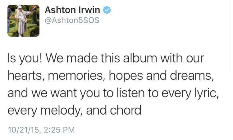 chirpy_irwin's tweet photo. I think Ashton described best what SGFG means to them and it's safe to say it had a major impact on our lives #1YearOfSGFG https://t.co/c9TOPKiCKf