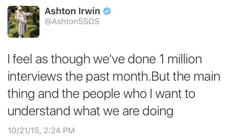 chirpy_irwin's tweet photo. I think Ashton described best what SGFG means to them and it's safe to say it had a major impact on our lives #1YearOfSGFG https://t.co/c9TOPKiCKf