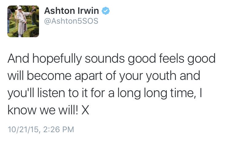 chirpy_irwin's tweet photo. I think Ashton described best what SGFG means to them and it's safe to say it had a major impact on our lives #1YearOfSGFG https://t.co/c9TOPKiCKf