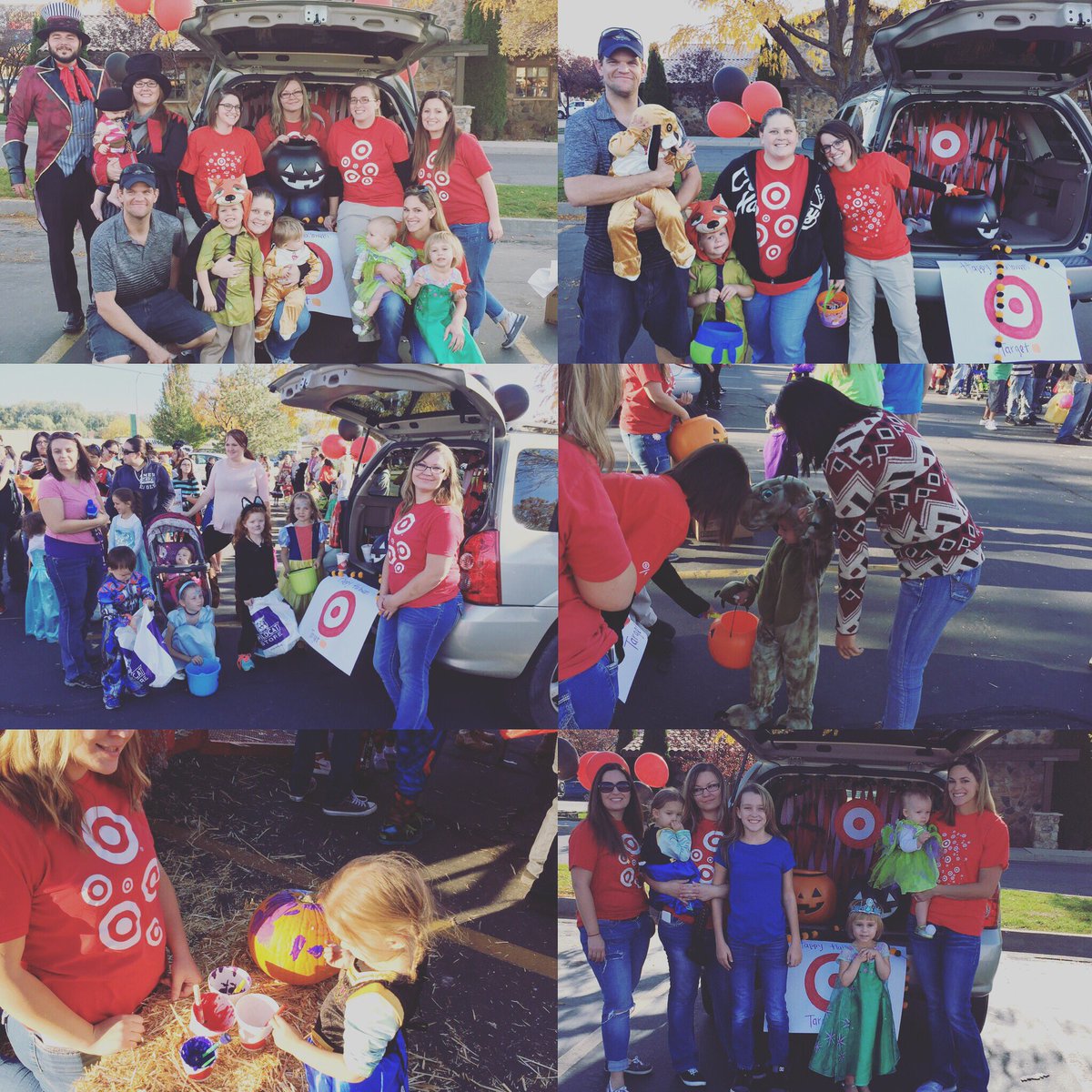 #trunkortreat #targetvolunteers #riverdale target and Chick-fil-A <a href="/r_d_parsons/">RD Parsons</a> <a href="/OneEyedLance/">Lance Leithead</a> <a href="/redandkhaki/">Deandra Lanier</a>