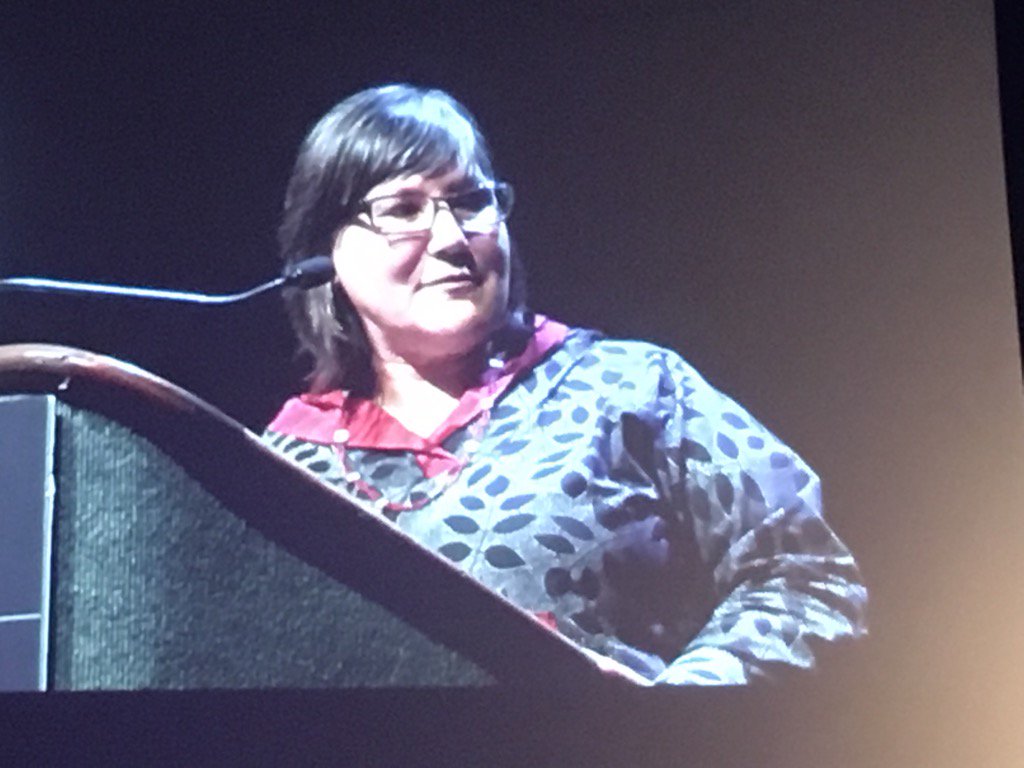 RSoboleff's tweet photo. Davidson: When things get hard we have to step forward and do things 1st, because our future depends on it. #AFN2016 https://t.co/hX3enH2nNq