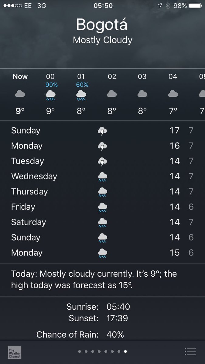 MD74kid's tweet photo. Finally having an interesting business trip location wise π¨π΄ and then it will be all grey and wet #itactuallydoesntmatter https://t.co/QnxyqrvBt4