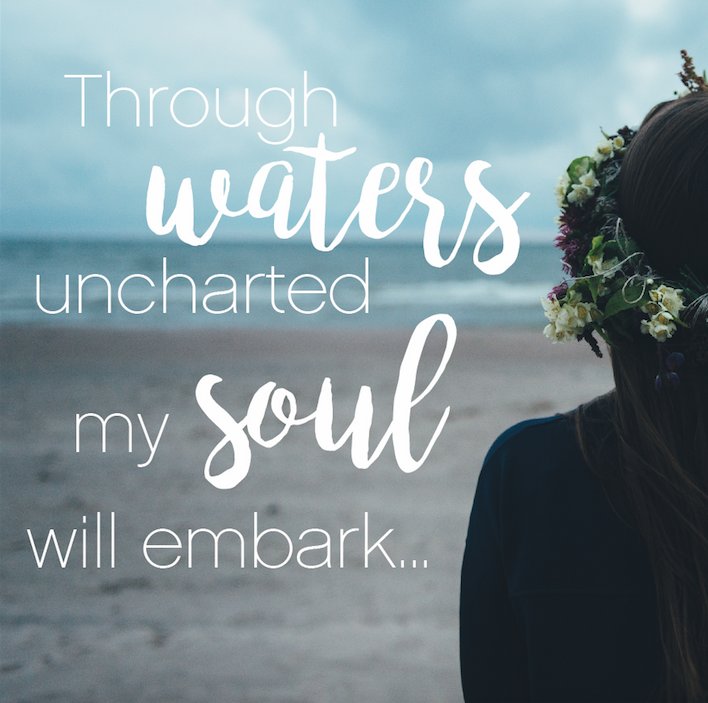 HayHouseOz's tweet photo. “I can’t change the direction of the wind, but I can adjust my sails to always reach my destination.” - @ColetteBR #unchartedbook ⚓ https://t.co/xVm9fD7UP7