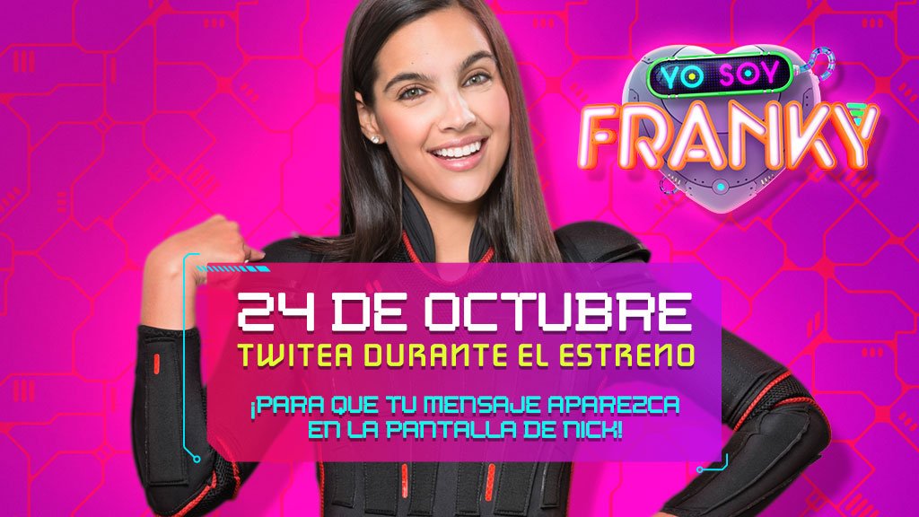 ¡Tuitea con el hashtag #YSF2 para leerte en la pantalla de Nick! 🤖

Nos vemos mañana a las 7PM (Mex,Col) // 8 PM (Arg, Ven) #SoloPorNick