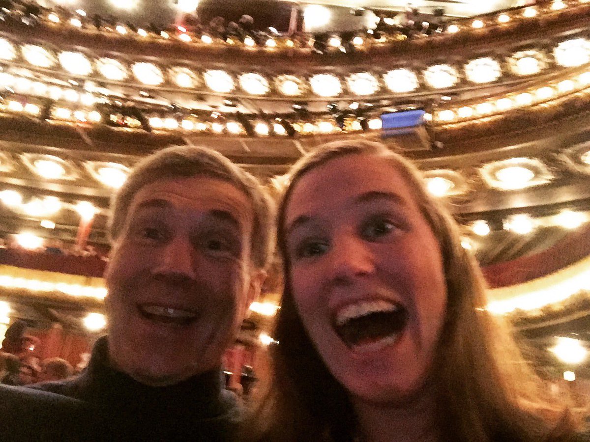 ae_dalton's tweet photo. This selfie is the closest approximation to how I feel about the awesomeness that was #HamiltonCHI. https://t.co/hEdqZloVs9