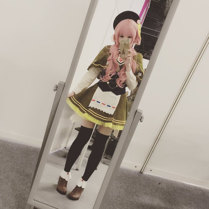コスプレイヤー霜月（しも）のTwitter画像26