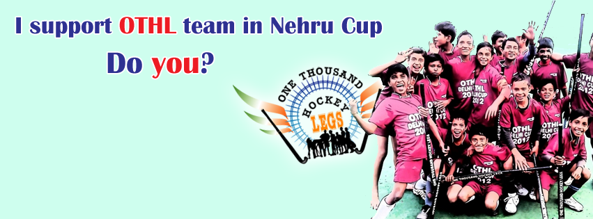 OTHLIndia's tweet photo. Just 1 day to go for #OTHL team's match in the Nehru Cup. Show your support to the OTHL team. #cheerforourteam
#hockeytournament https://t.co/HUGoi0Z7If