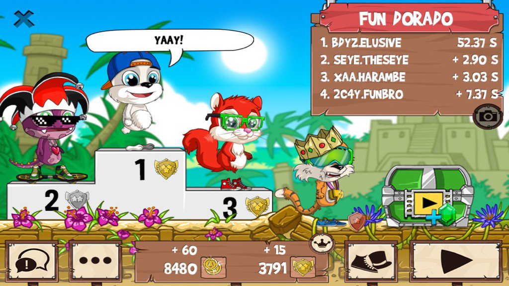 enlargedscrotes's tweet photo. Get on my level, son! #funrun2 #Theseye #HaramBe #FunBro https://t.co/NwKThy0ind