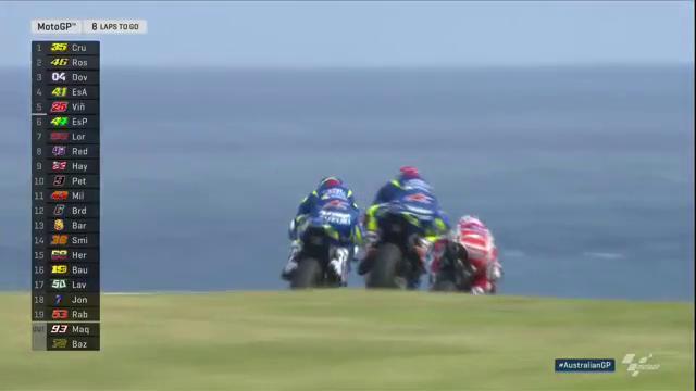The battle for 3rd is looking 🔥

#AE41 #AD04 #MV25 👊

#AustralianGP