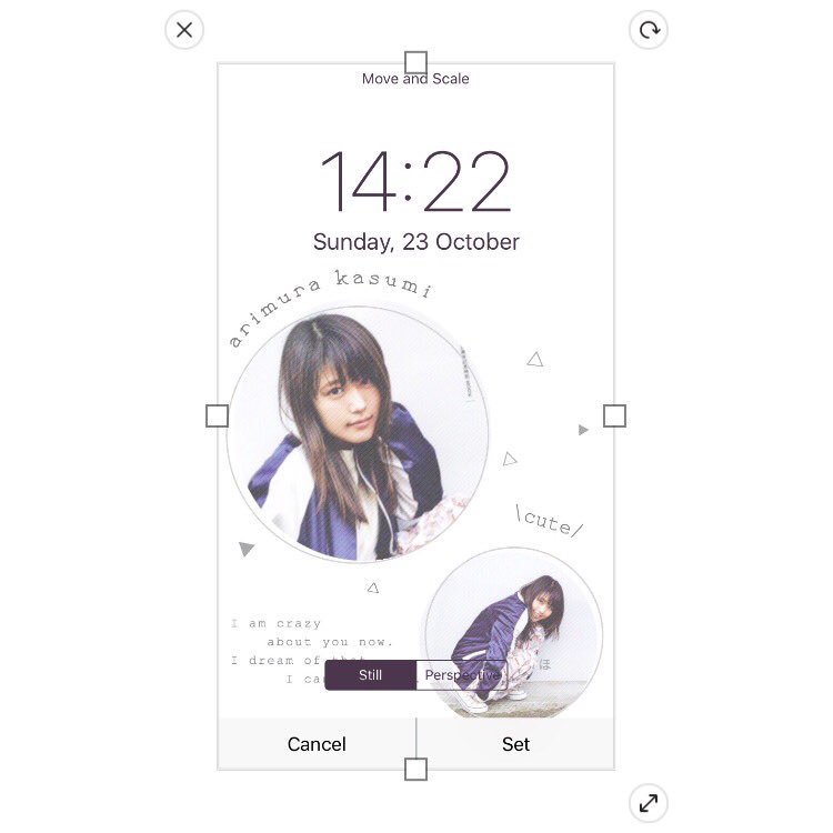 moarun_a's tweet photo. .

久しぶりのロック画面加工😊

simpleに🌼

たくさんRT来たら配布します(  ˶˙ᴗ˙˶  ) ㅤ

#すこしでもいいなと思ったらRT
#欲しいと思ったらRT 
#有村架純
#山﨑賢人
#高畑充希
#るーの加工 https://t.co/CVfw1mcAXn