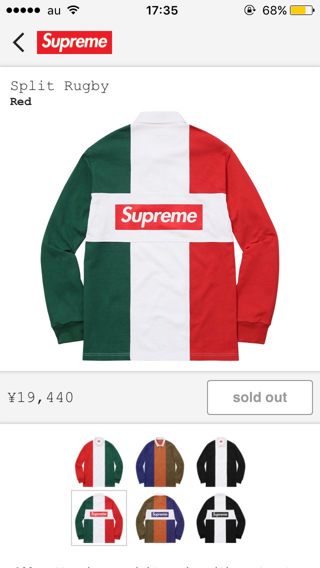 ptwmjgaunpxguju's tweet photo. ラガー 赤 定価以下 18500で売ります
早い者勝ちです
#supreme  #シュプリーム #シュプリーム代行 #売ります #買います #supreme代行 https://t.co/URtiY4Khkg