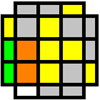 cubomaniaco's tweet photo. Algoritmo del día: #0Esquinas #F2LL 40: U' R U2 R' L' U' L U' R U' R' https://t.co/vKeKvyz3QT