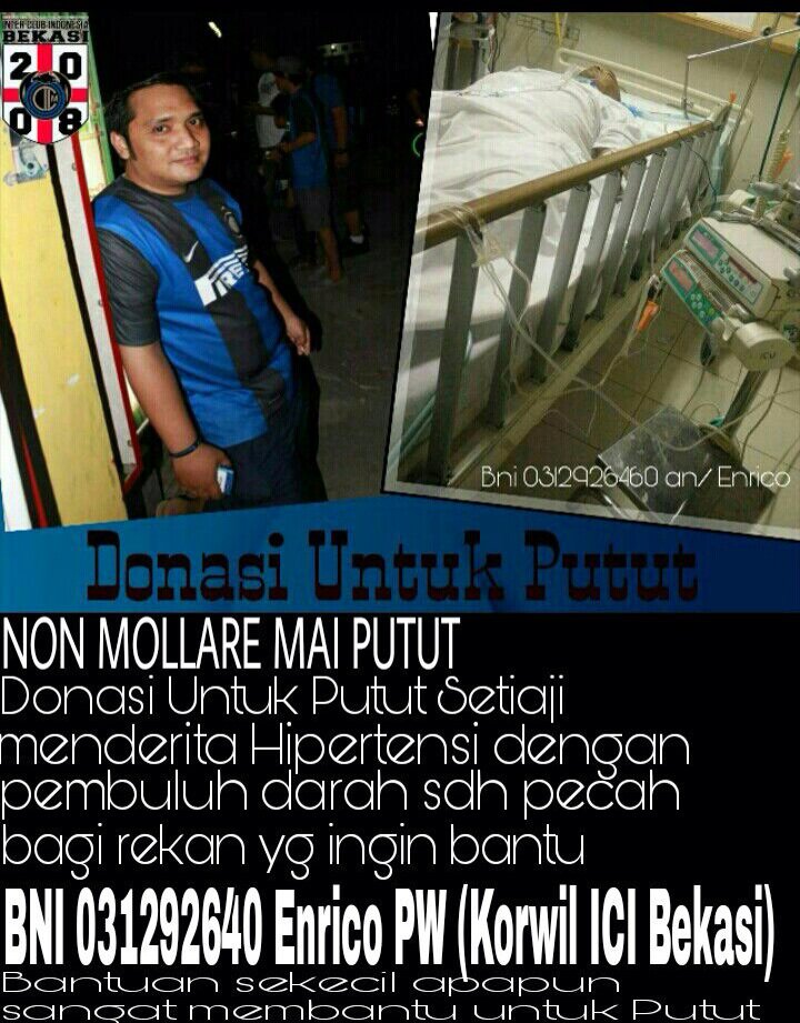 Non Mollare Mai, Putut! <a href="/InterClubIndo/">Inter Club Indonesia</a> <a href="/Internona_BKS/">Internona_ICI_Bekasi</a> <a href="/_SUB12/">⊕ ꜱQᴜᴀᴅʀᴀ ᴜʟᴛʀᴀꜱ ʙᴇᴋᴀꜱɪ ⊕</a> <a href="/BXSalcoolica/">Apa Sih SERIE B</a> <a href="/ICI_Adventure/">#AvventureDiPassione</a> <a href="/ICI_Internona/">ICI Internona</a>