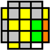 cubomaniaco's tweet photo. Algoritmo del día: #0Esquinas #F2LL 43: U R U' R2 U' R U' R' U2 R https://t.co/AzRhvJsG9P