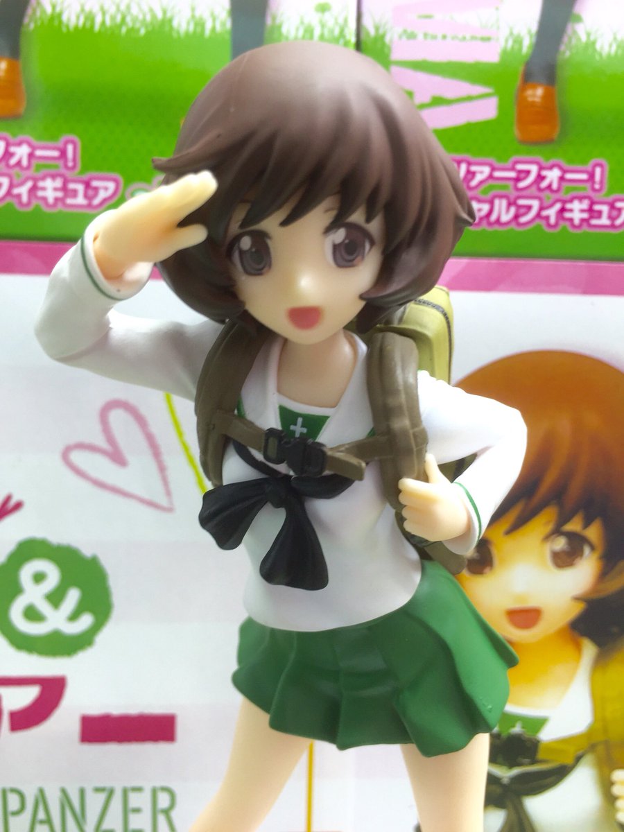 タイトーステーション福岡天神店 くらやみ遊園地open No Twitter ２ｆプライズ ｔｐｌ 本日入荷 ガールズ パンツァー パンツァーフォー スペシャルフィギュア 秋山優花里 38 T と言えば ロンメル将軍の第7装甲師団でも主力を務め 初期のドイツ