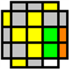 cubomaniaco's tweet photo. Algoritmo del día: #0Esquinas #F2LL 53: U R U R' U' R U R' U' R U' R' https://t.co/X2ZO5VnwSm
