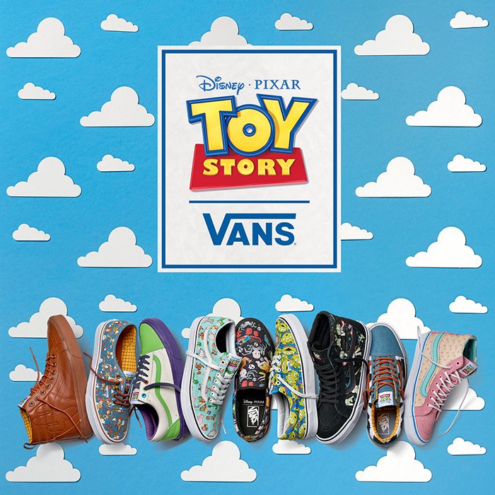 vans toy story paris