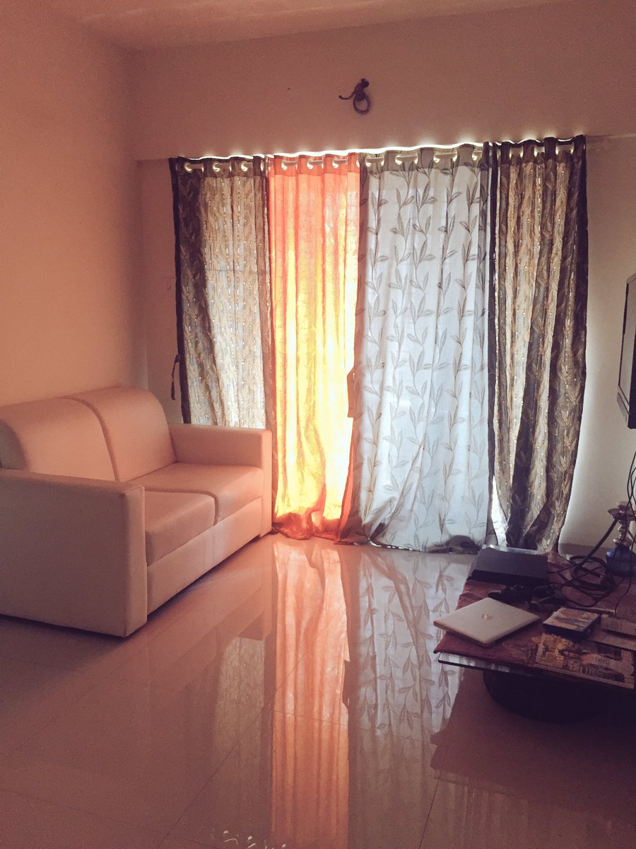 stuffednstarved's tweet photo. My zen zone. My peace pad. 
@asianpaints your touch can be the icing on my cake. Sharing my entry for the makeover #istyleChallenge! 🙌🏼☀️ https://t.co/86oNoyOJlf