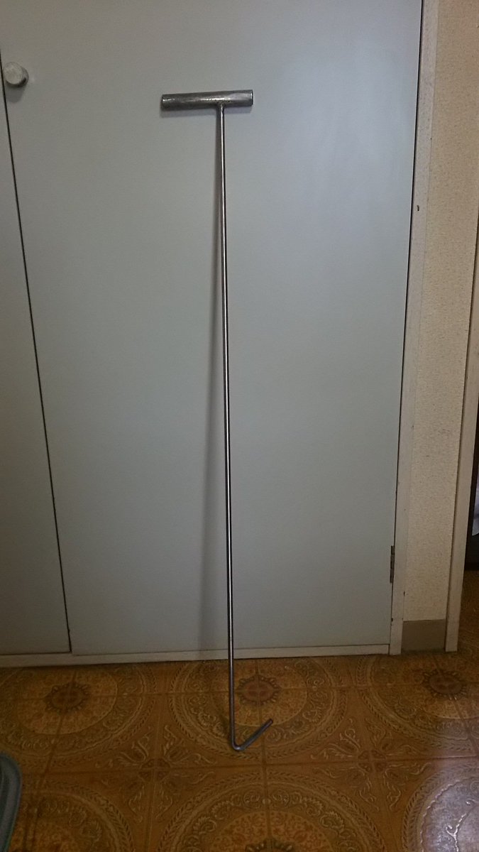a11k26pig's tweet photo. 運送、運搬作業便利道具。
なかなか売ってないので自分で作ってみた。 https://t.co/scnn6He7rp