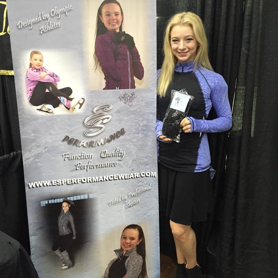 Welcome to Team ES Performance @amberglenniceskater ! We are very proud to support such a great skater! Enjoy your new gear;)
#esperformance