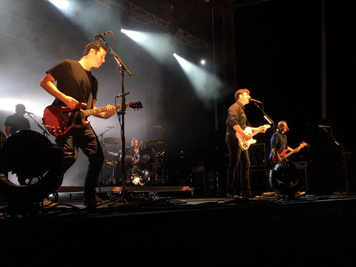 altaz933's tweet photo. Our hometown heroes @jimmyeatworld! #ALTAZZombieProm https://t.co/wYV39bWzPO