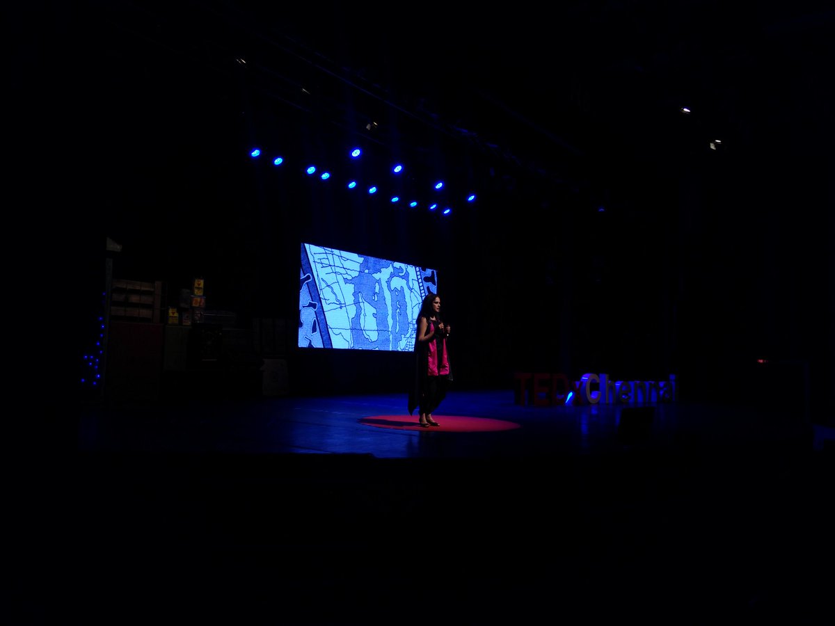 InfosysCareers's tweet photo. There is a deep link between powerful simplicity and thoughtful complexity, says Parvathi. #ErasingTheBox #TEDxwithINFY https://t.co/p001lqYcgt