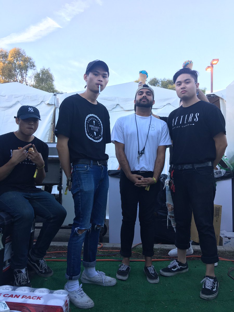 awrjeezy's tweet photo. If you're gonna be at Beach Goth tomorrow come see these swag ass motherfuckas at the Afters booth https://t.co/5seT7CimJC