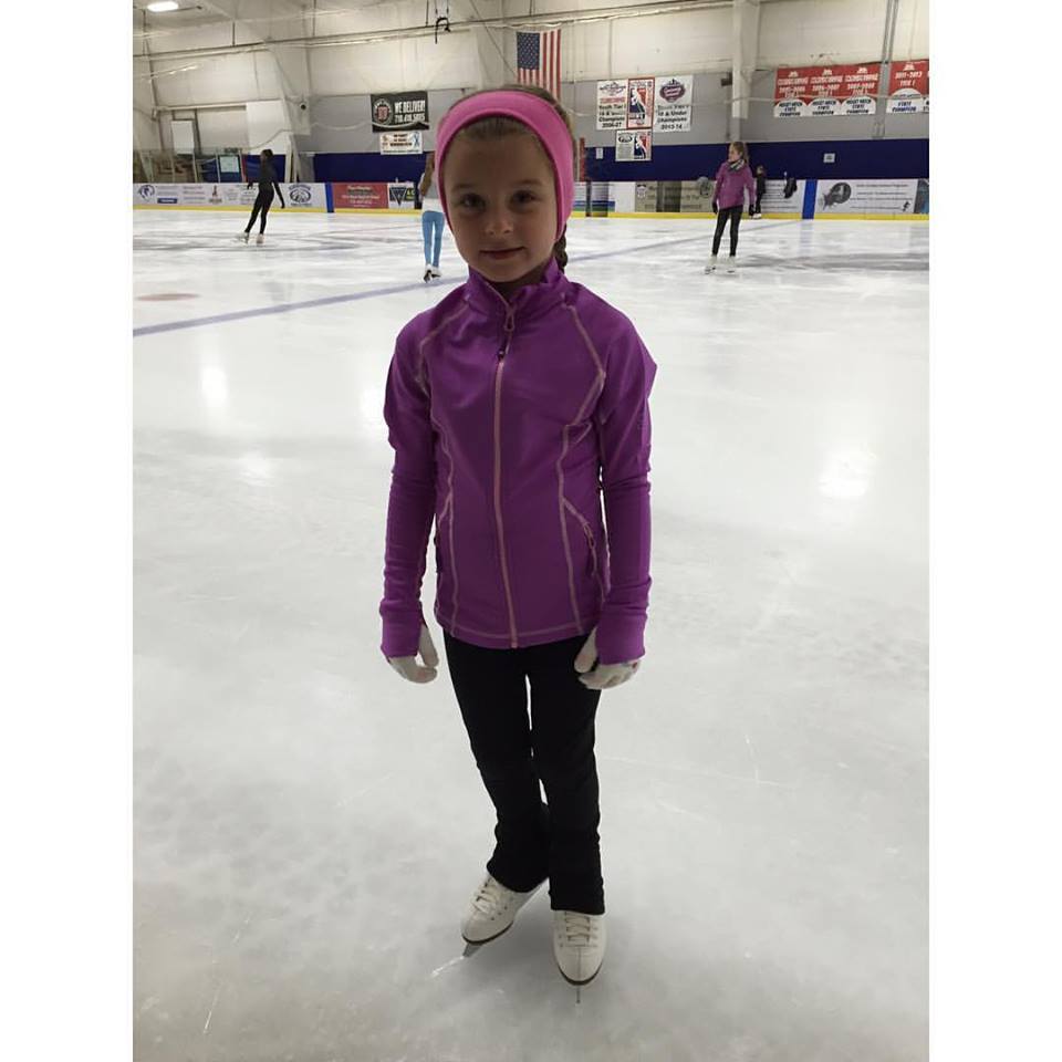 ES Performance Silhouette Jacket and warm skating pants. #esperformance #magicskate #newingtonarena