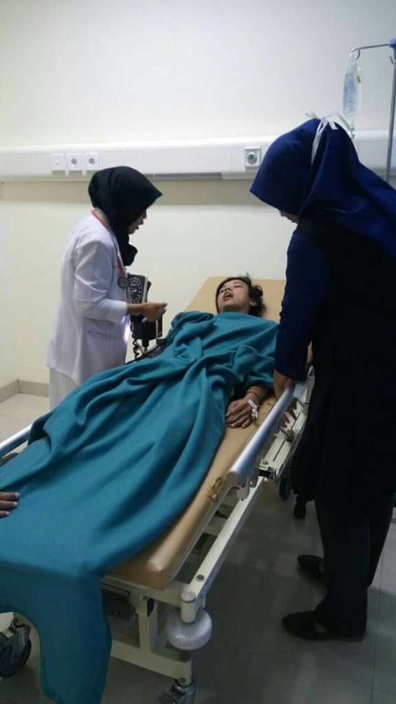 Janganki terlalu capek :( cepatki sembuh <a href="/bismakarisma/">BISMA KARISMA</a> @FilmSilariang