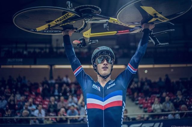 INCROYABLE , CHAMPION D'EUROPE DE POURSUITE INDIV 🇪🇺🇪🇺🇪🇺