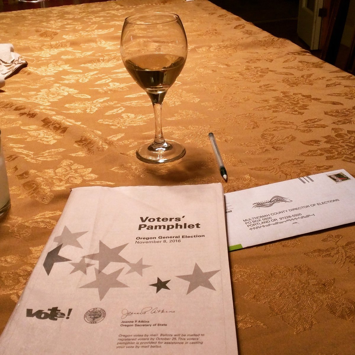 Done 2016 #vote #oregon