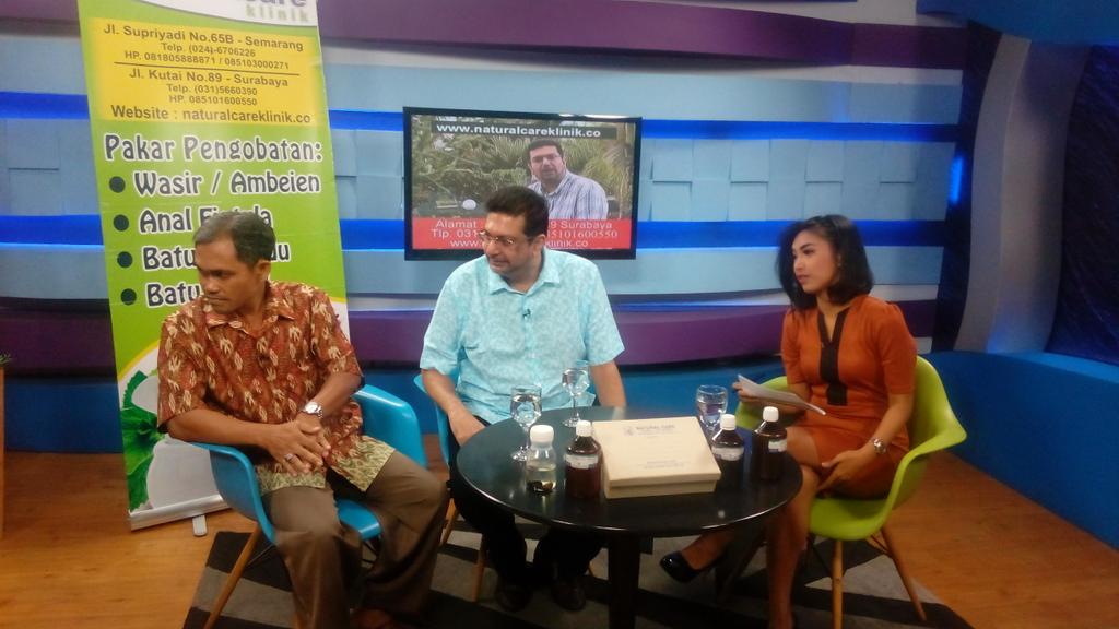 JtvSolusiSehat's tweet photo. #OnAirNow #Live @JTV_rek #SolusiSehat #NaturalCare Menuntaskan Wasir tanpa Alat Bedah @rizqianiputri #minggu https://t.co/CWKFvUOGC1