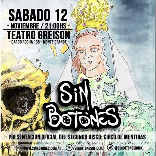 Sin Botones Oficial tweet media