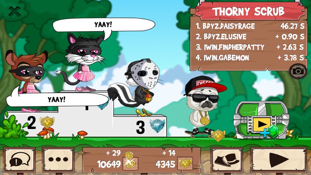 enlargedscrotes's tweet photo. Having a blast @ #funrun2 #DaisyRage #FindherPatty #Gabemon https://t.co/Dq75dSl6QY