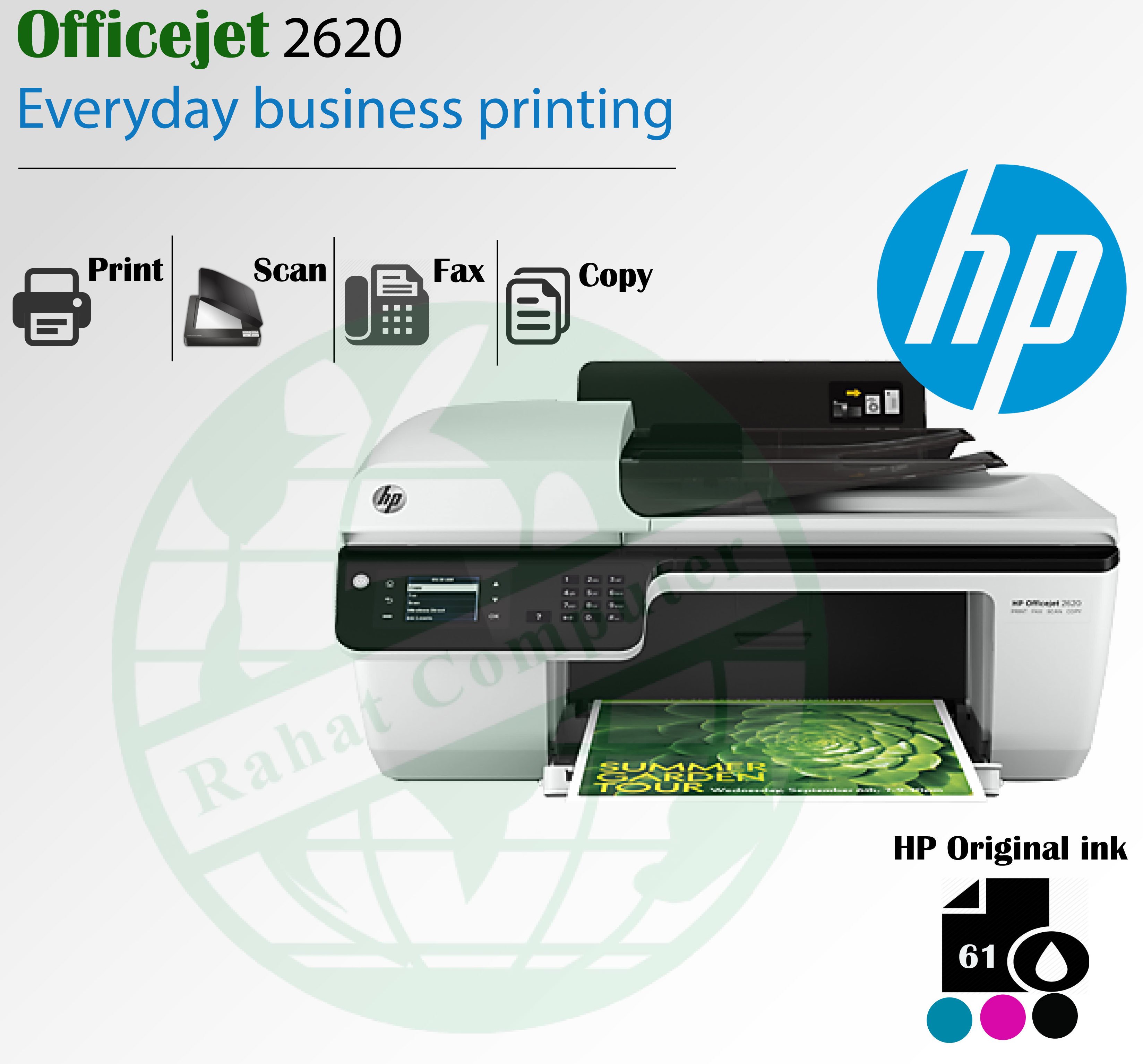 Rahat Computer Services on X: HP Officejet 2620 All in One Printer  Whatsapp On +968 90546601,+968-99437237 #hp #printers #ink #ruwi #muscat  #oman  / X