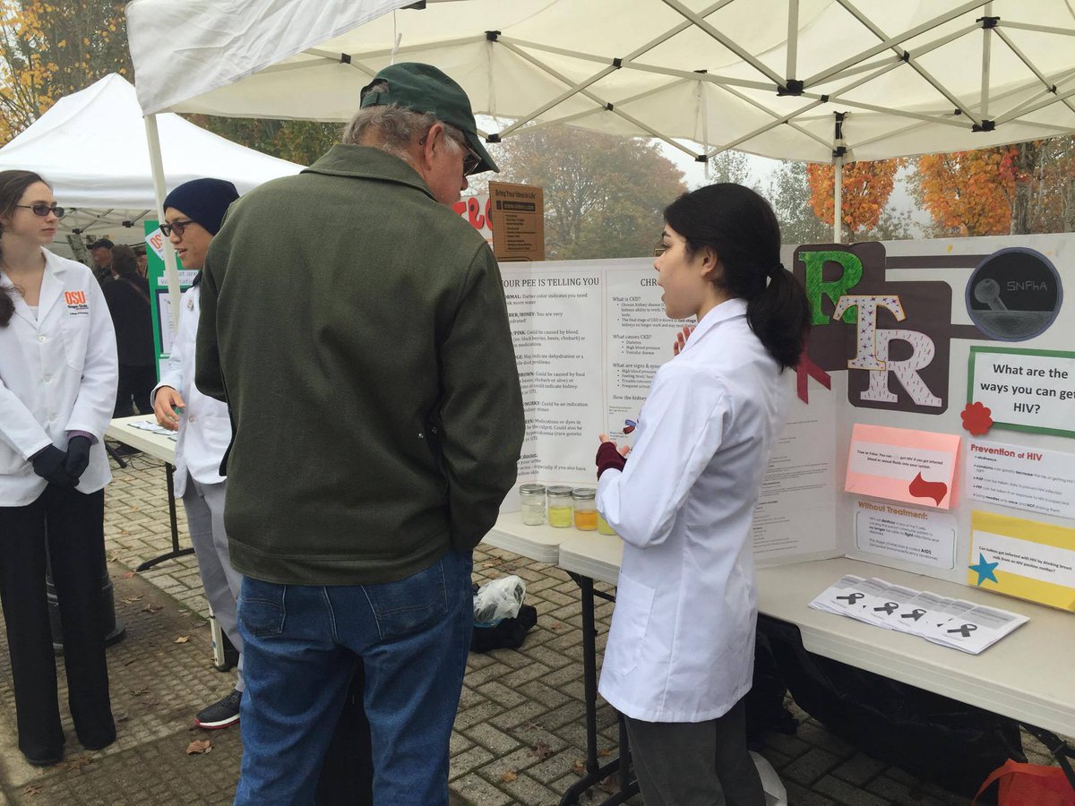 snphaatosu's tweet photo. We were at Corvallis Farmers Market today! #RegionVTogetherWeThrive 
#SNPhANoBarriers 
#OneMissionNoBarriers
#SNPhA https://t.co/cDGWe83ftJ
