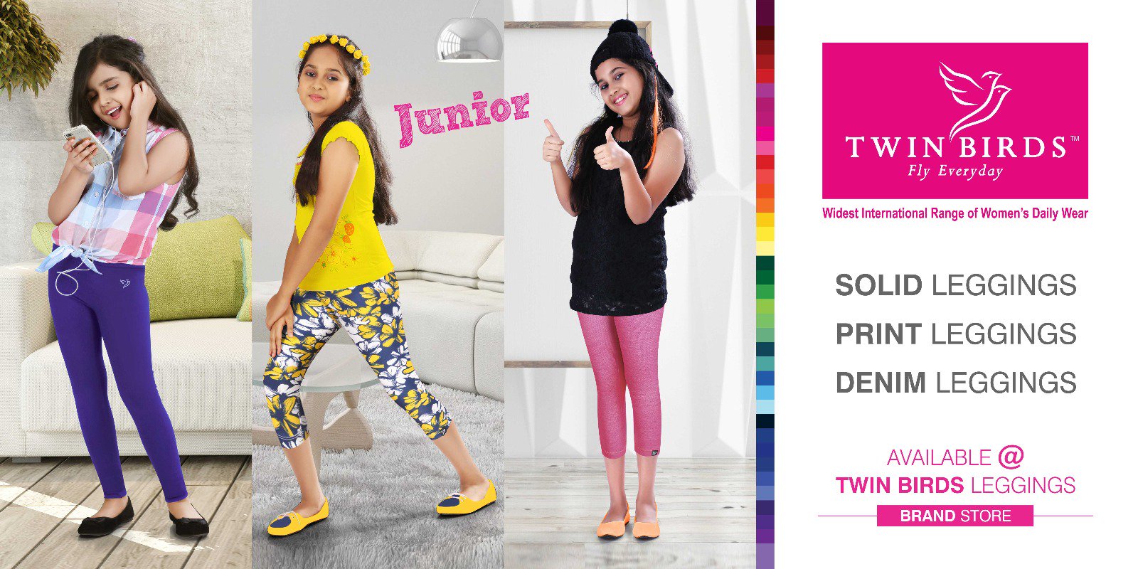 TWIN BIRDS Cotton Casual Legging (3XL, Sweet Corn) in Chennai at best price  by Fashion Wonder - Justdial