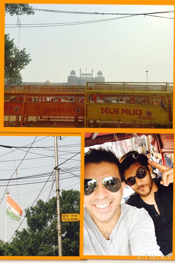 Shoot day with <a href="/NeelMadhav4/">Neel Madhav</a> #yougotmagic 3 on <a href="/ndtvgoodtimes/">NDTV GOOD TIMES</a> Location1 Dilli 6 #ComingSoon
