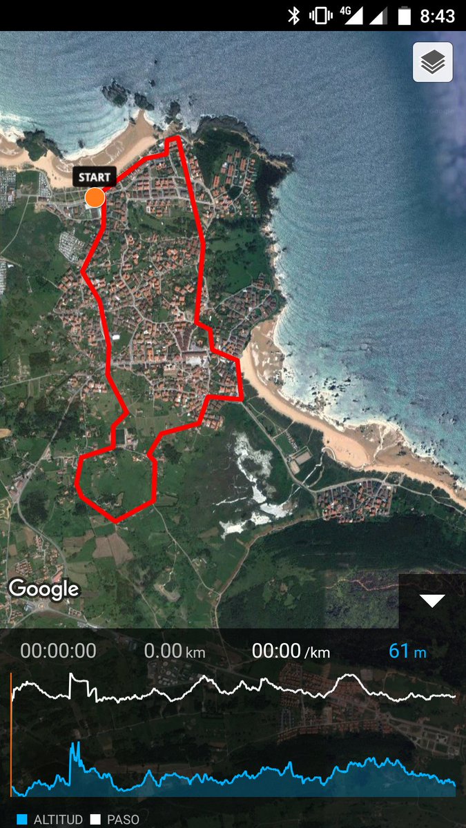 CagigasAlberto's tweet photo. Madrugón! 7km a 4:32mn https://t.co/DfWY8xF3jm