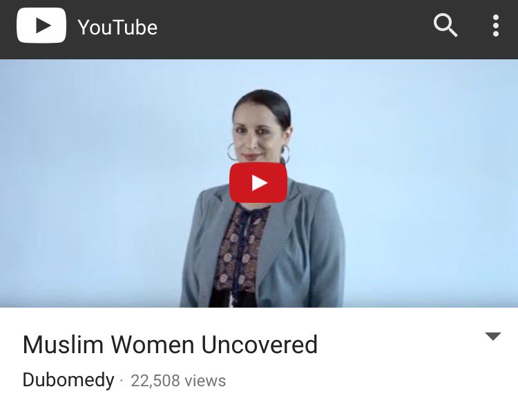 minaliccione's tweet photo. We've crossed 22K! Let's keep spreading the ❤️&✌🏼️ https://t.co/XsTTdCyYyz #Muslim #Women #comedy4good https://t.co/JmSQqJSnQJ
