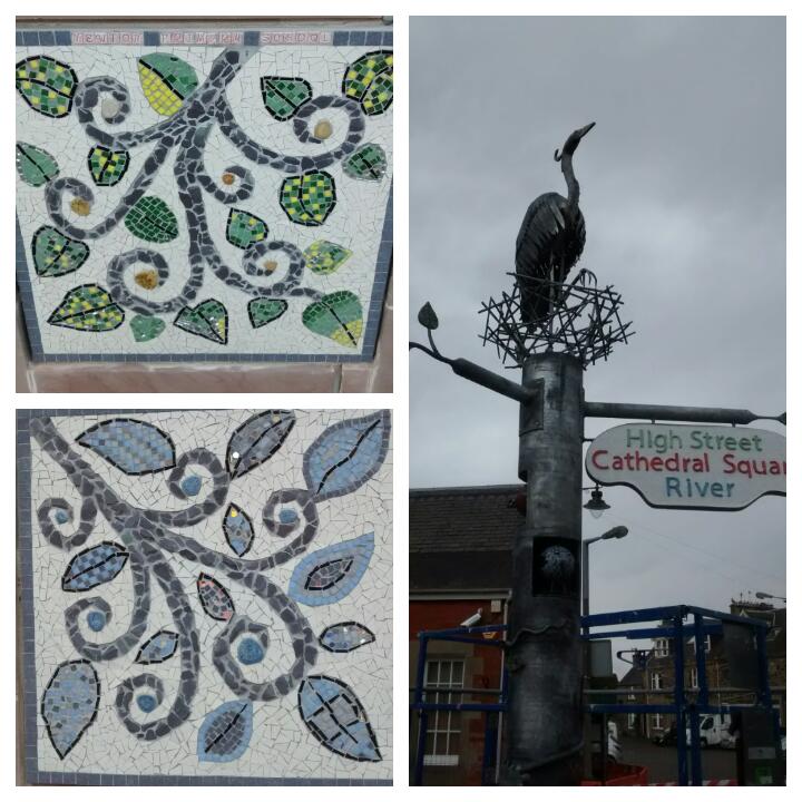 NewtonPrimary01's tweet photo. Great to see the children's careful &amp; colourful art work appearing at the bridge &amp; train station @stmaryseps  @DunblanePrimary  @DunblaneHS https://t.co/BI7F0Mtcs3