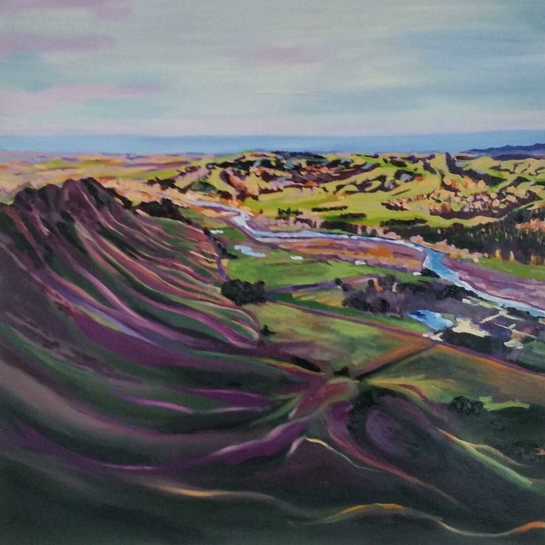 GTGHHawkesBay's tweet photo. Loving this painting from @maikencalkoen of the most photographed landmark in #hawkesbay #tematapeak #talentedlocal #GreatThingsGrowHere https://t.co/t6V094MIeC